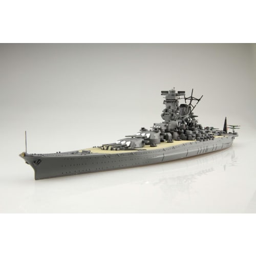 1/700 Special Series No. 022 Japanese Navy Battleship Yamato (1945/Operation Ten-Ichi-Go) Plastic Model
