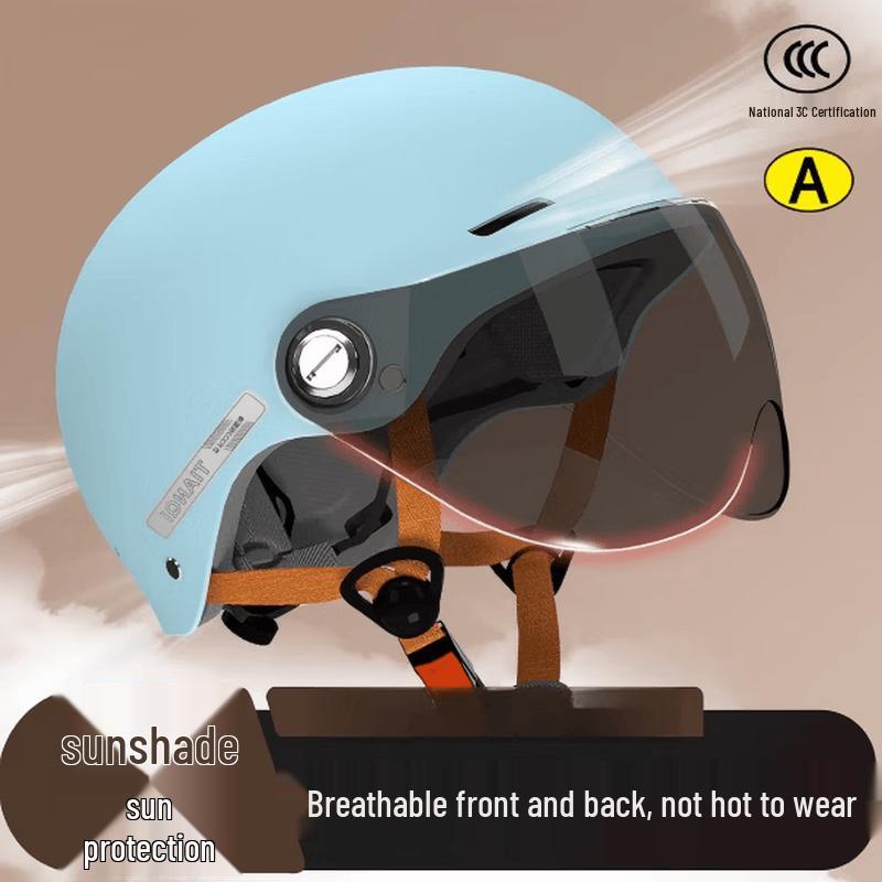 GUAIKEAI Unisex Breathable Commuting Safety Helmet