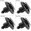 Mud Guard Clips Retainer Clips for Toyota Push Type Hood Bumper Mud Guard Liner Fastener Retainer Clips for Toyota 90467-07166