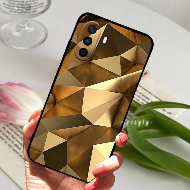 Neue Hülle Für Huawei Enjoy 50 Niedliche Stoßfeste TPU Weiche Silikon Handyhülle Für Huawei nova Y70 Plus Fundas Y70 Y71 Hülle Bumper