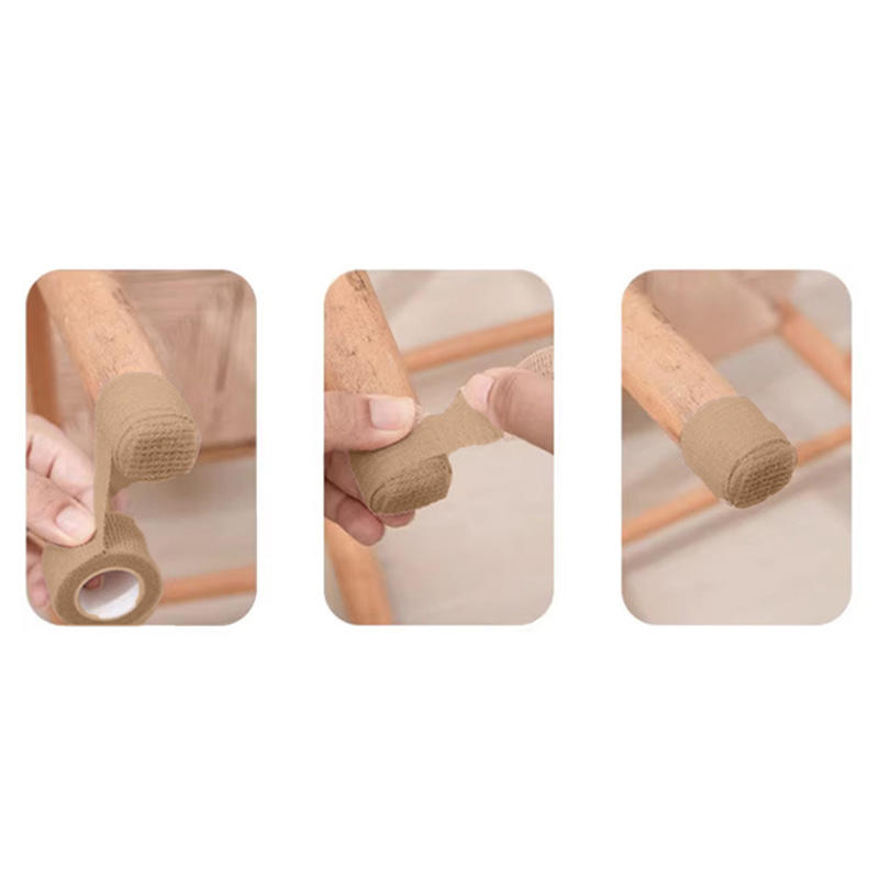 4Pcs Furniture Leg Protection Tape - Noise-Reducing Anti-Scratch Desk Chair Guard