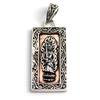 Oriental Vibrations Fudo Myoo Silver 925 Pendant
