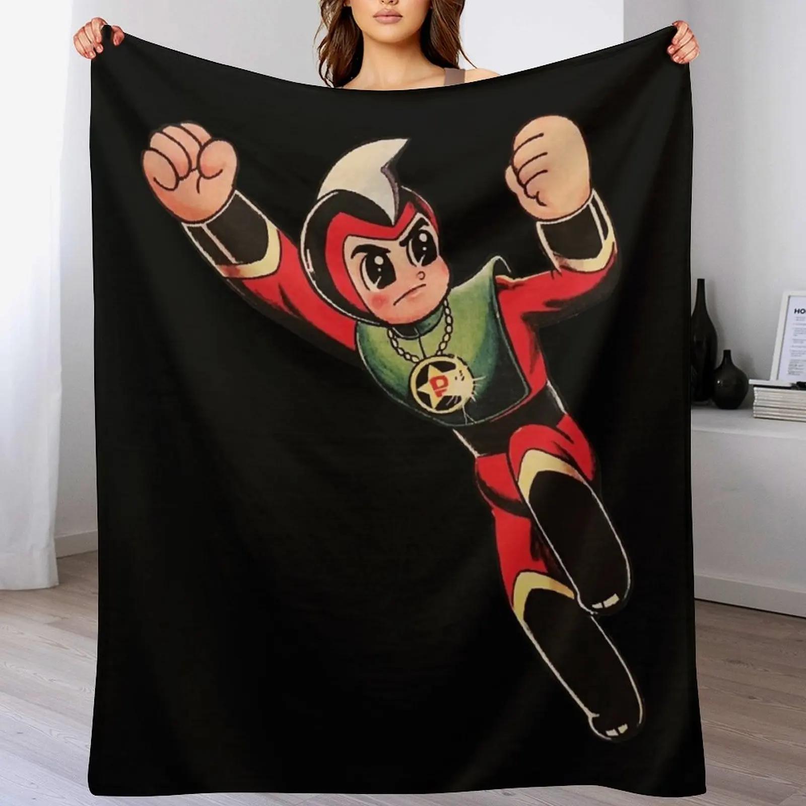 

prince planet flying Classic Throw Blanket Soft Comfort Blanket for Reading Watching TV 102x76cm(40x30in)