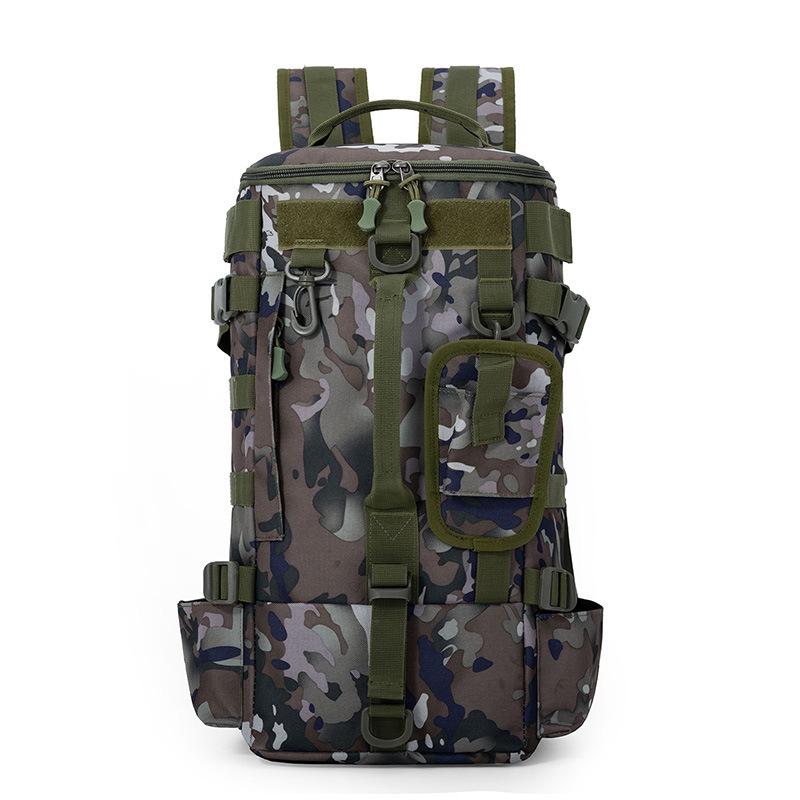 Waterproof Fishing Gear Backpack: Multifunctional Shoulder Bag for Outdoor Use