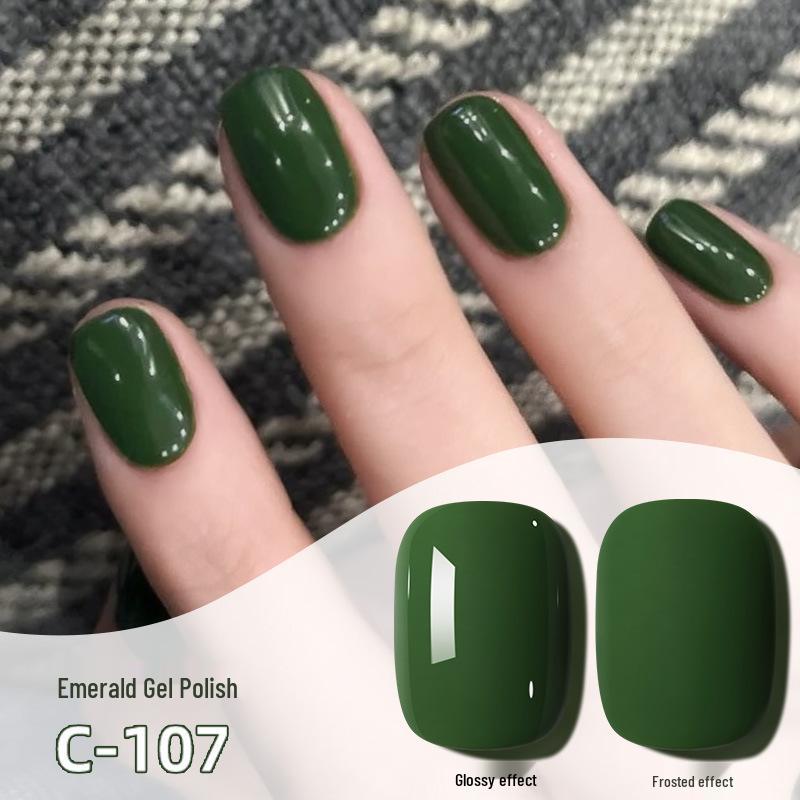 

Emerald Green Nail Polish Gel 2024 - Professional Jade Green for Salons