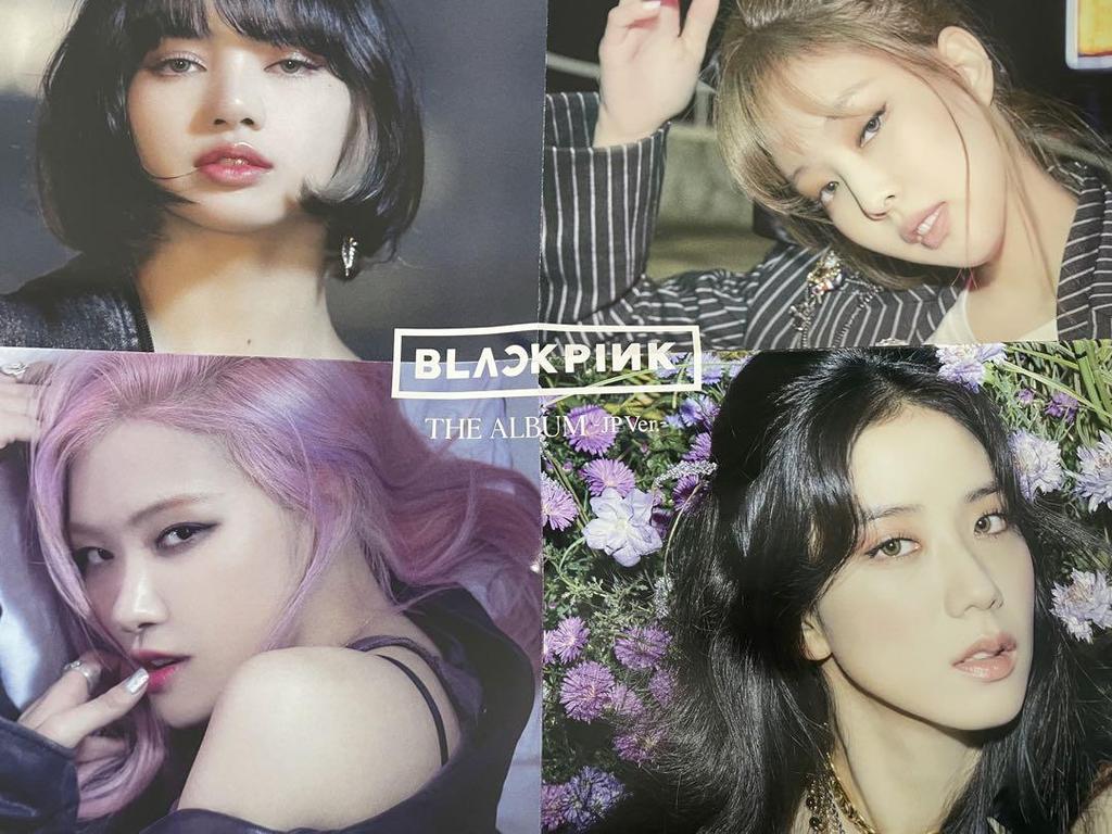 [USED] THE ALBUM-JP Ver.-(First Press Limited Edition B)