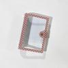 Clear Polka Dot Clear Binder PVC Loose-Leaf Notebook Cover  Kpop Photocard Collection