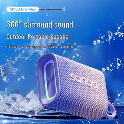 SANAG M13S Pro Max Portable Bluetooth Speaker CN Plug (adapter Included)