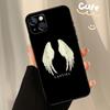 Supernatural Castiel Angel Case For iPhone 13 12 11 14 15 16 Pro Max XR XS X Plus  12 13 Mini Bumper Cover Capa