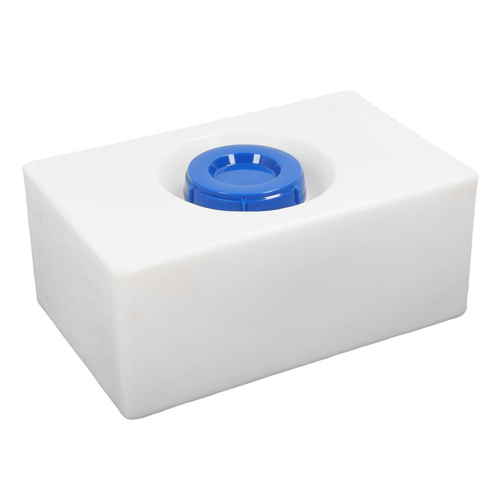 RV Water Storage Tank 21.3 X 13.2 X 9.1in Heat Cold Resistant PE Fresh Water Tank for Trailer Boat Yacht