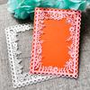 Metal Die Cuts Flower Frame Embossing Stencil Cutting Dies for Card Making Scrapbooking Paper Craft DIY Template Mold