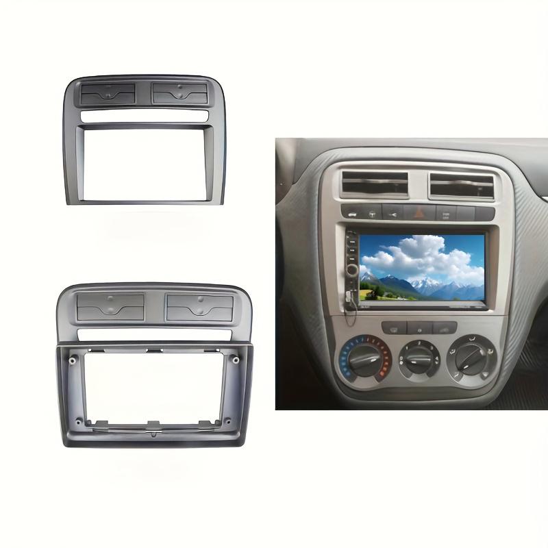 9 inch Car Fascia Fit for Fiat Grand Punto 2005-2009 for LINEA 2007-2014 Left Hand Wheel dash kit for car