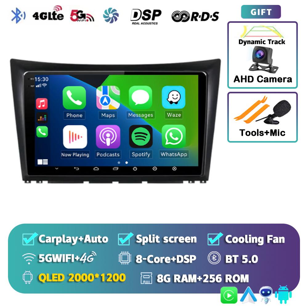 Android 14 Carplay Auto WIFI+4G Car Radio For Dongfeng S30 H30 Cross 1 2011-2018 Multimedia Player GPS Navigation Stereo No 2din