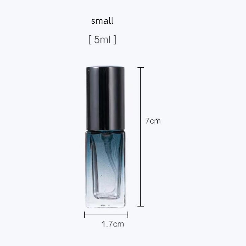 1PC Spray Bottle Portable Perfume Dispenser Miniature Glass Travel Size