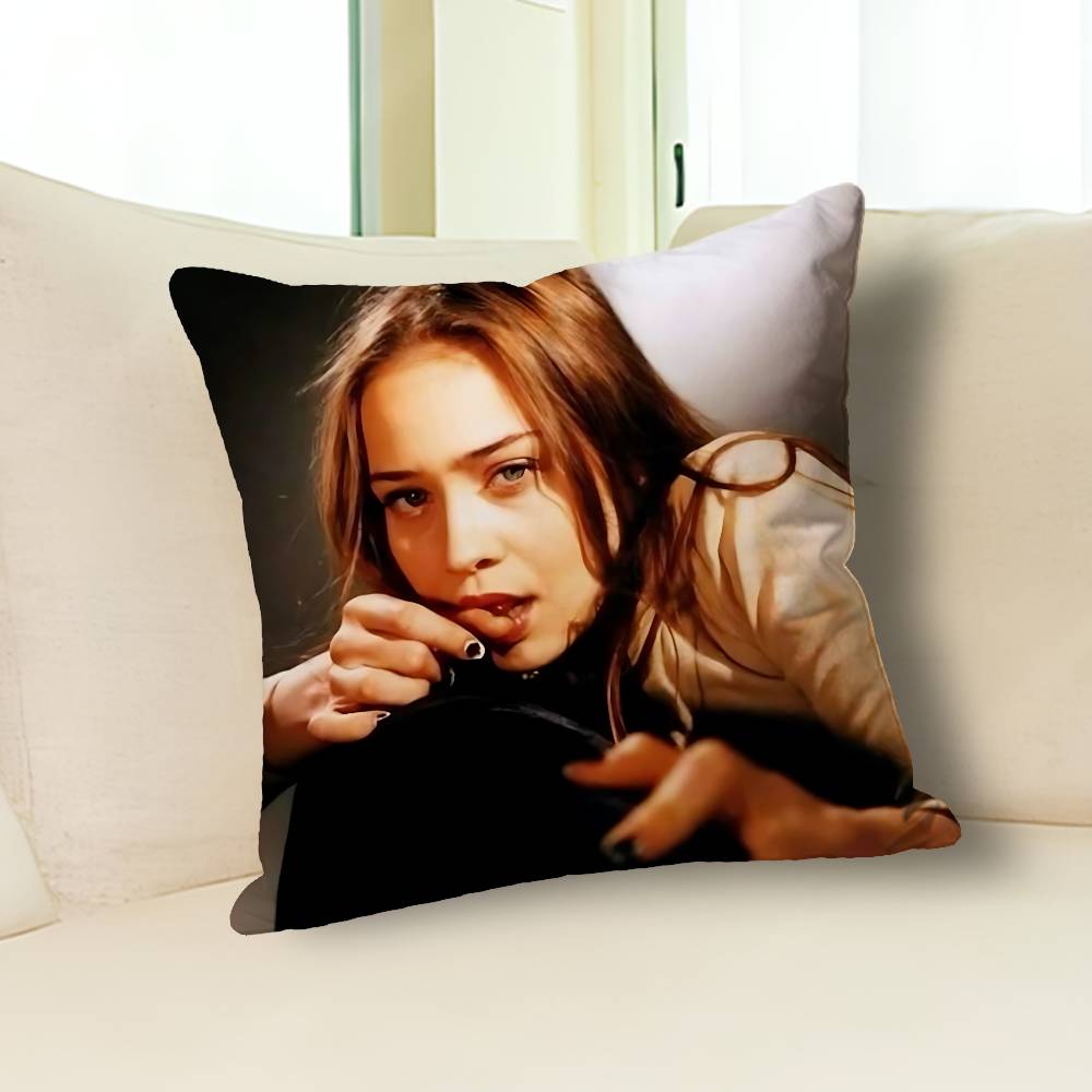 Singer F-Fiona A-Apple Anime Celebrity Merchandise All-Match Printed Pillow Case Sofa Car Office Room Decoration Protector