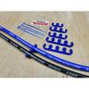 10mm Spark Plug Wires Separator Divider Kit Ignition Wire Separators Holder Blue
