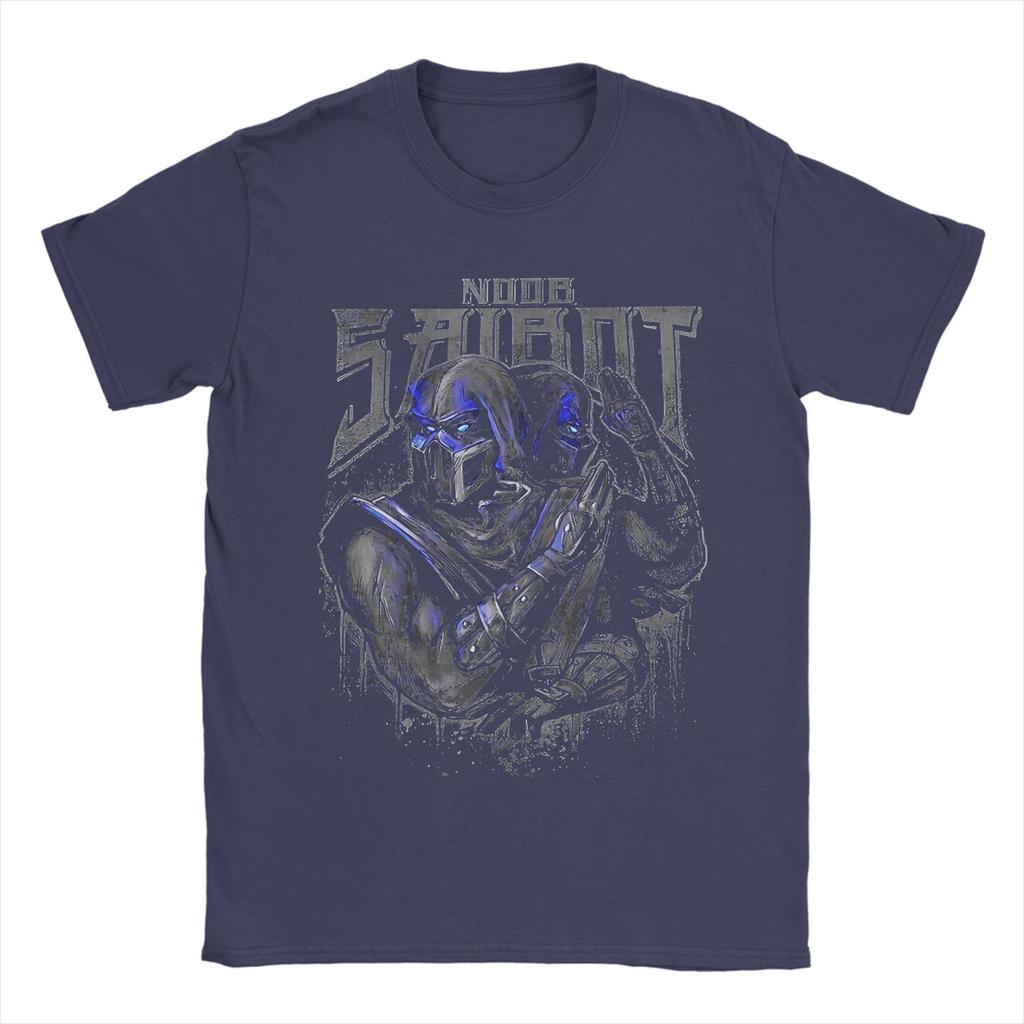 Game Mortal Kombat T Shirt Summer  Cotton T-Shirts For Couple Harajuku Loose Tee Shirt Short Sleeve Y2K Casual Top Tees