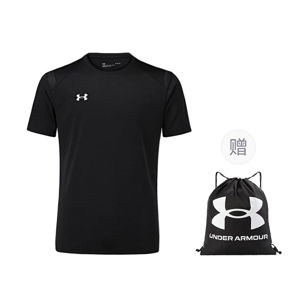 Under Armour T Shirt Unisex Black 21500525-001