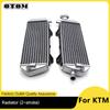 OTOM Motorcycle Radiator For KTM SX XCW TPI XC EXC TC TE TX MC EC 125 150 250 300 Left Right Aluminum Water Tank Cooling Cooler