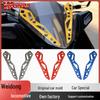 2024 Yamaha XMAX300 Aluminum Windshield Bracket Fixing Base