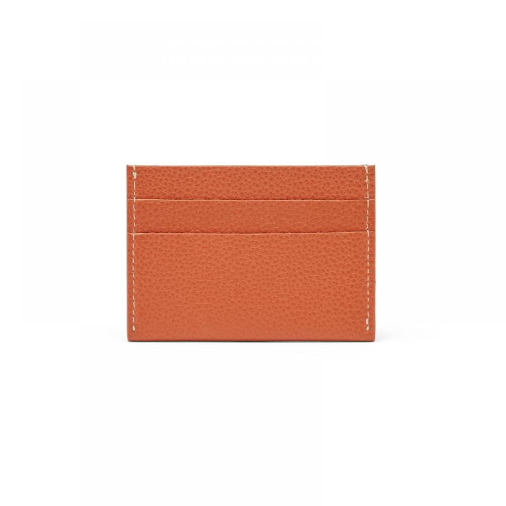 Sporty   Rich Ac743co Coral Sr Grain Card Holder