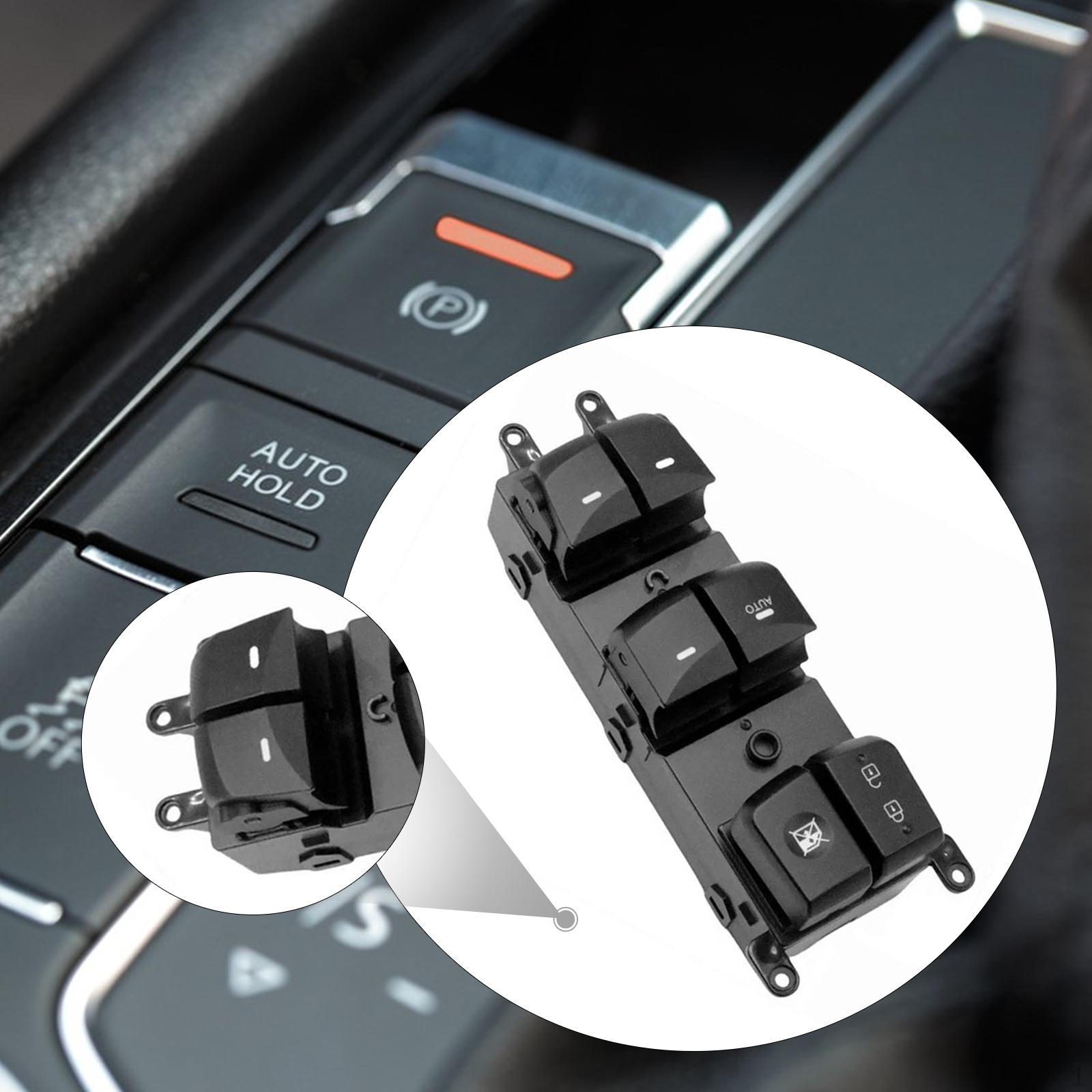 

Lifter Control Button, Front Left Electric Window Switch for Elantra Accs