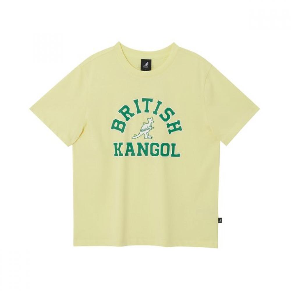 Kangol Womens T shirT 2791 Lemon M