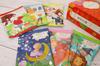 Kiyo Jochugiku Fairy Tale Forest Book 1 Fairy Tale Motif Bath Additives Citrus Honey Scent for Cute Small Gift Vol. (6 Packets) (Individually Wrapped)