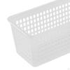 6 Pieces Desktop Storage Basket Bins Functional Trays Bathroom Racks Makeup Organizer