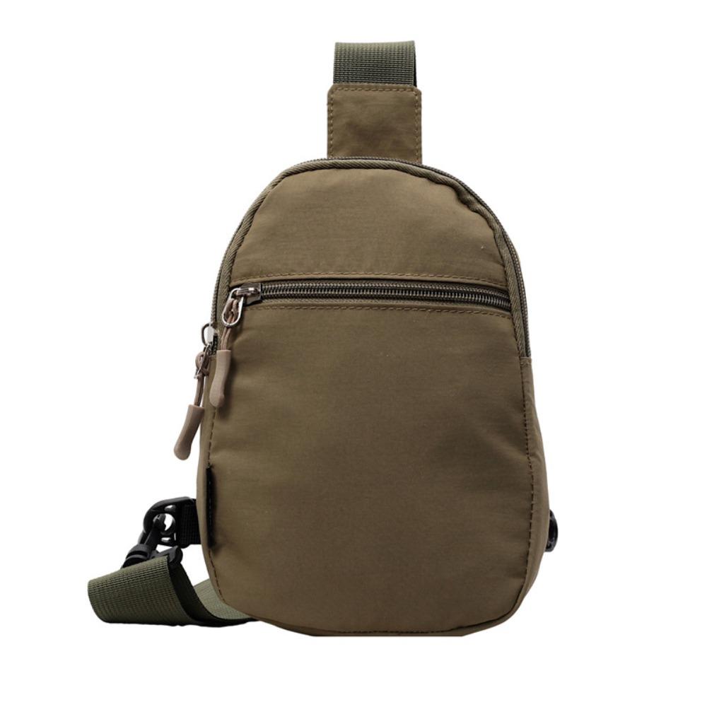 Large Capacity Crossbody Phone Pouch Multifunctional Sports Fanny Pack Fashion Chest Bag  Travel