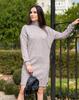 Women’s Angora Knit Dress – Soft, Warm & Cozy, Demi-season, 8163-112 HC