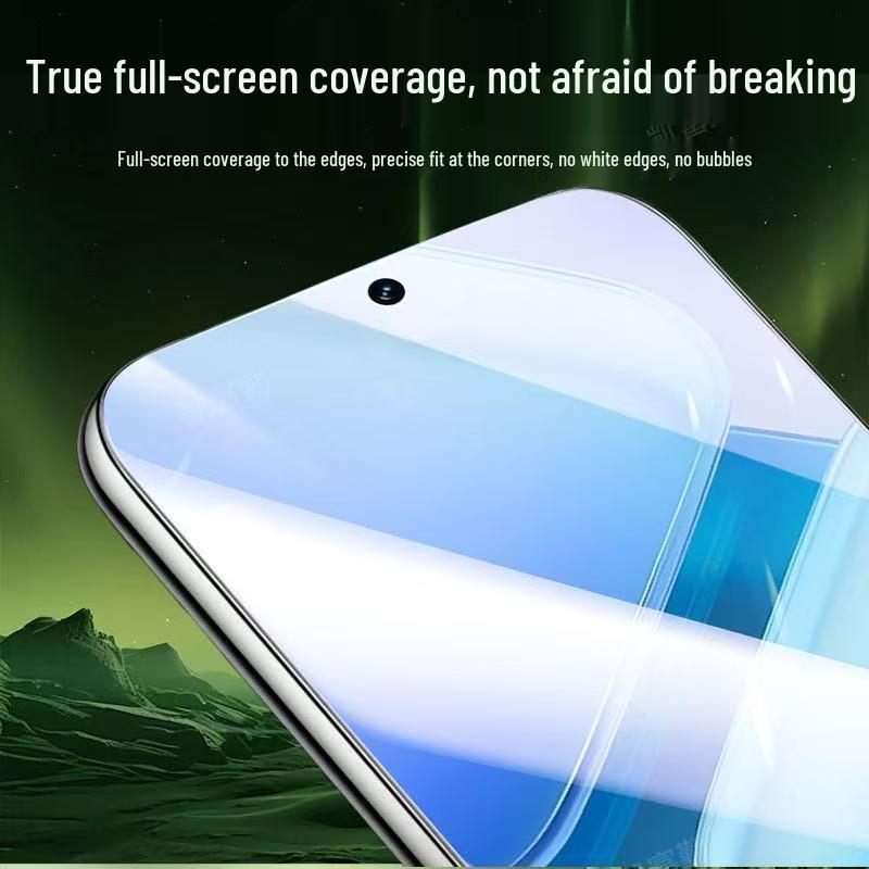 iQOO Z9/Z9 Turbo/+ Full Screen Tempered Glass Screen Protector, Anti-Blue Light, Long Battery Life Version