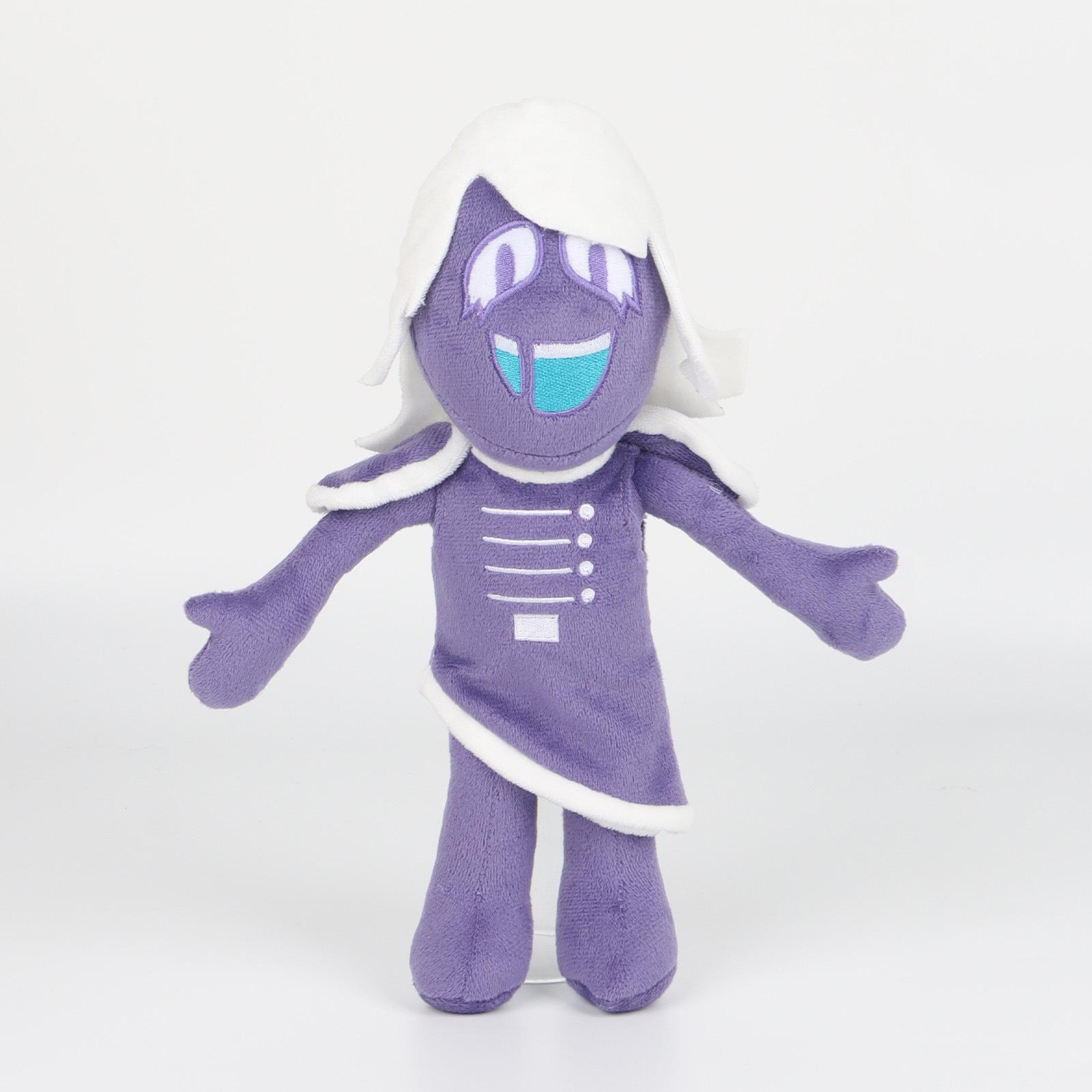 Neuer Deltarune Ralsei Rouxls Kaard Plüsch Schlüsselanhänger Weicher Stofftier Anhänger Fangamer Offizieller Spielcharakter Taschenanhänger Plüschtier Geschenk