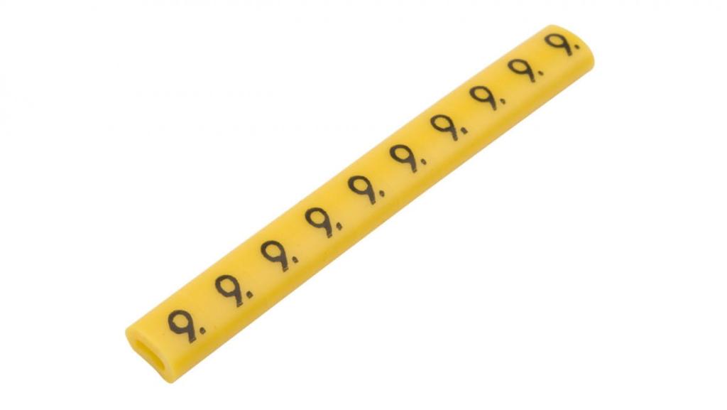 Wire Marker Oz-0/9 E04Zp-01020101000 /100 pcs/