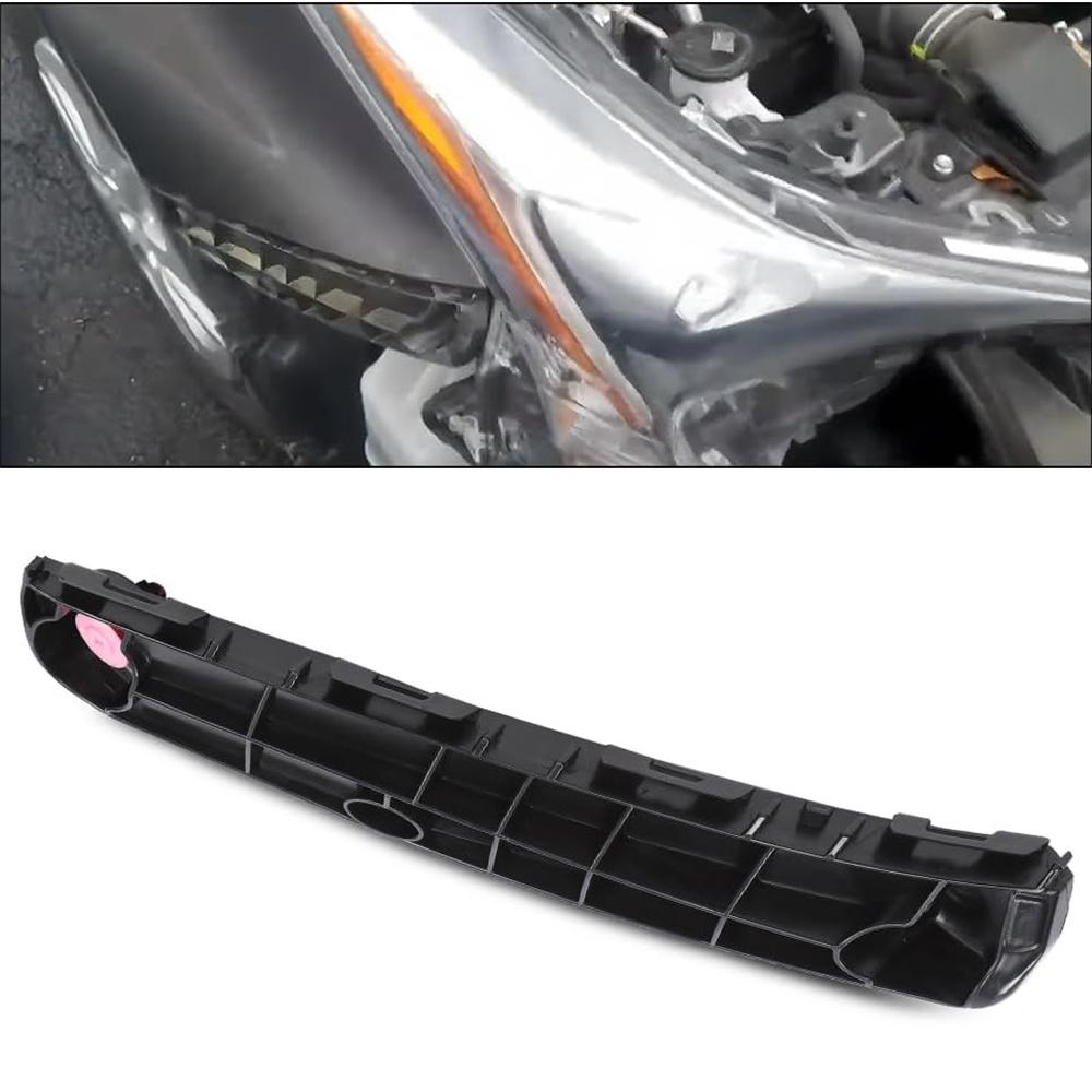 2PCS Bumper Fender Brackets Support Beam Front Fits For Toyota Prius 2016-2022