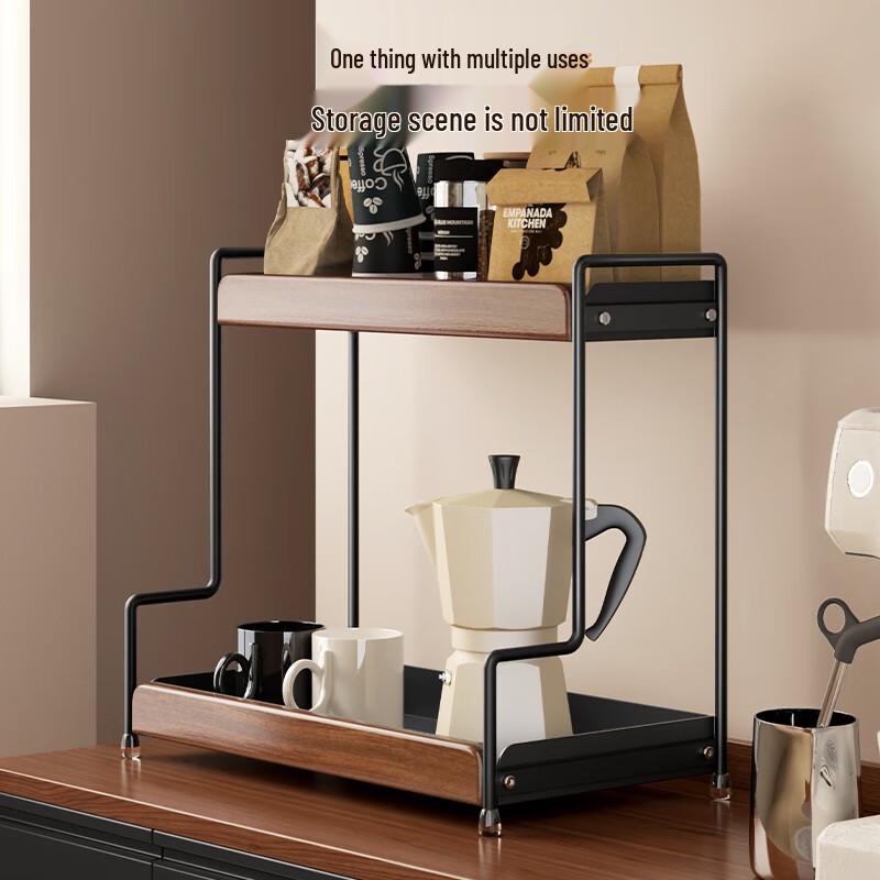 Bainian Zhenghe Adjustable 2-Tier Countertop Spice Rack