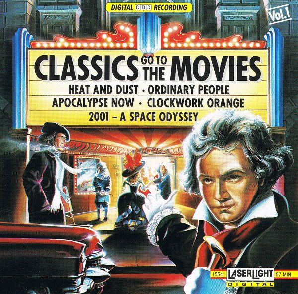 

CD VARIOUS Classics Go To The Movies Vol. 1 15641 Laserlight Digi 1990 US Classical Used