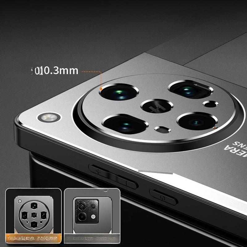 Slim Metal Hard Cover for Find X8 Ultra X8S Camera Lens Protection Soft Bumper Shockproof Cover for Find X8ultra X8 S Plus Pro