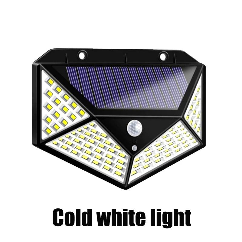 Modern LED Solar Wall Lamp Outdoor PIR Motion Sensors Waterproof Light Courtyard Decoration Lightsporch Garden Fence Path Lights