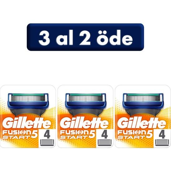

Gillette Fusion5 Start Набор запасных бритв из 4 шт. (Купить 3 Платить 2)