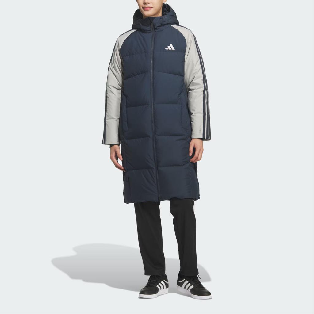 Adidas Lounge FUTURE LOUNGE LONG DOWN JACKET Down Jacket Men's KQ5494