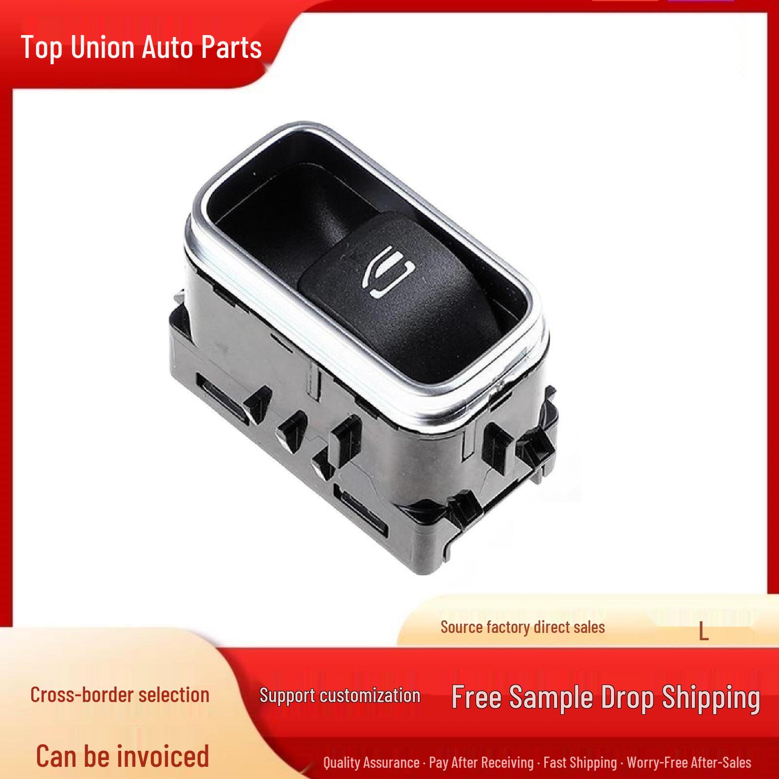 Mercedes-Benz G-Class A-Class GLE Power Window Switch Module A1678050201 Electric