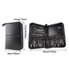 14/29 Holes Women Foldable Makeup Brush Bag Organizer Female Travel Cosmetic Toiletry Case Beauty Tools Wash Accessories Pouch