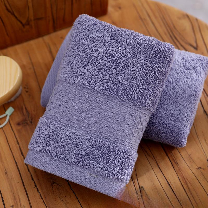 

Синьцзянский гребенной длинный бархатный хлопковый полотенце чистый хлопок однотонный цвет для мытья лица для взрослых 35*75cm±2