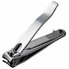 High-End Oblique Toenail Scissors with Anti-Splash Guard