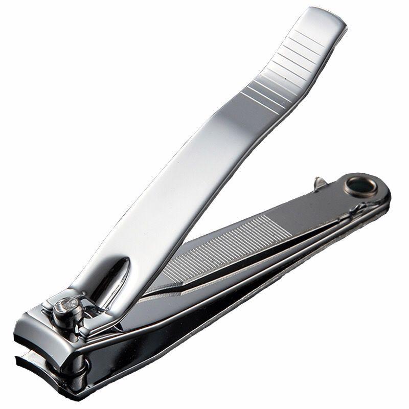High-End Oblique Toenail Scissors with Anti-Splash Guard