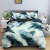 Feathers Pattern Comfortable Duvet Quilt Cover Pillowcase Bedding Set Children Bedroom Decoration Home Textile