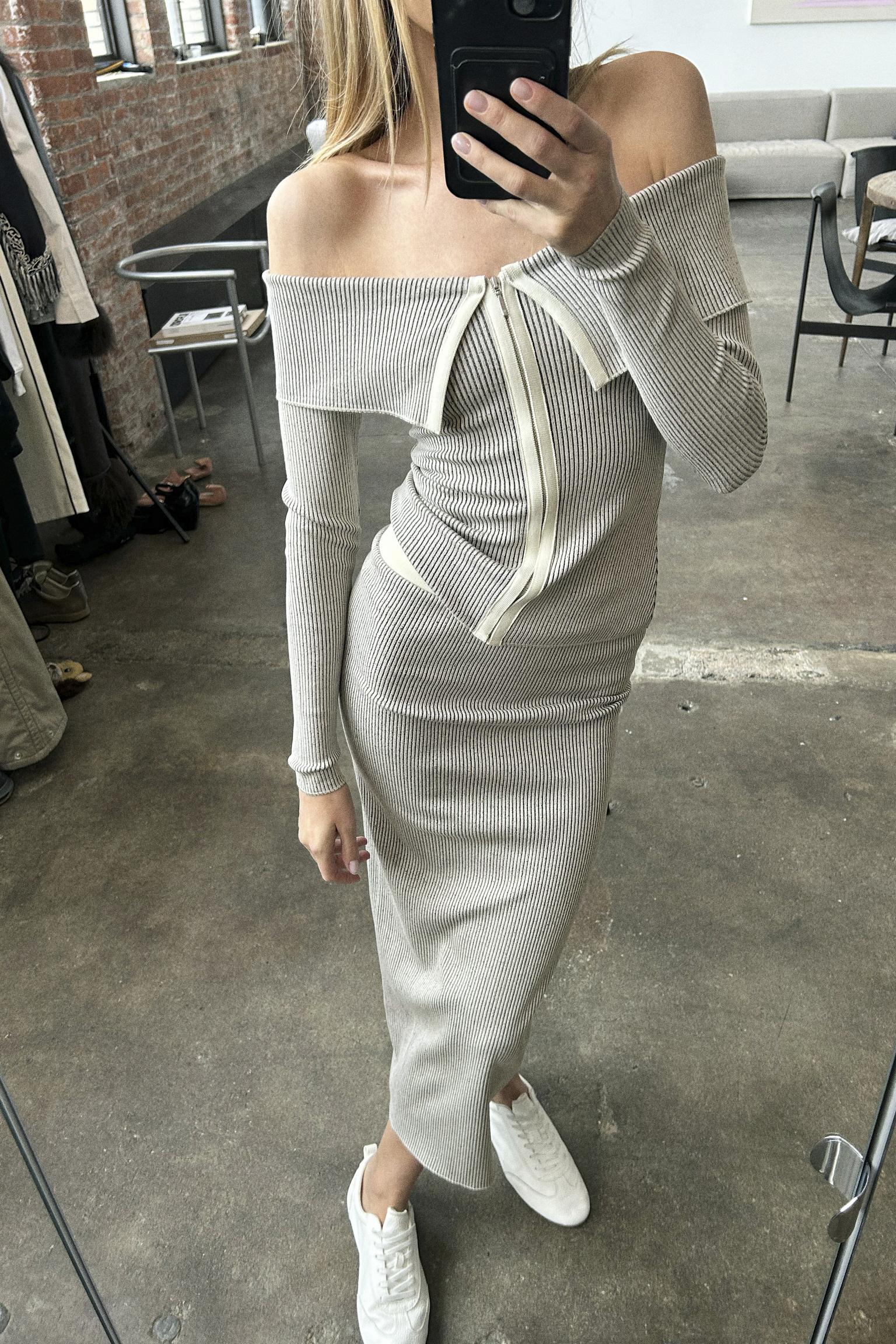 

ЮБКА МИДИ В РЕБРИКУ