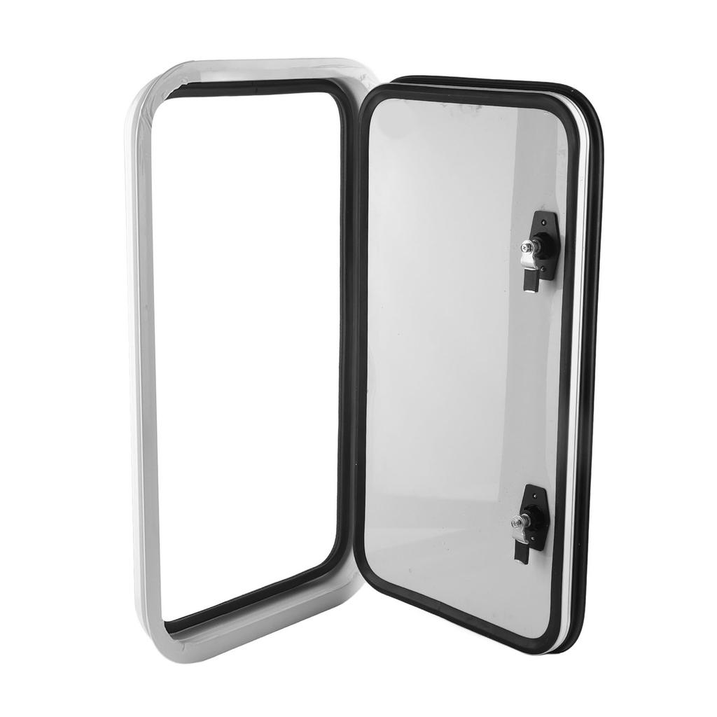 700x400mm Marine Access Hatch Rounded Boat Deck Hatch Access Storage Compartment Hatch for RV  Access Hatch Storage Hatch