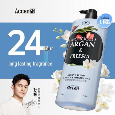 Accen Essential Oil Fragrance Shower Gel